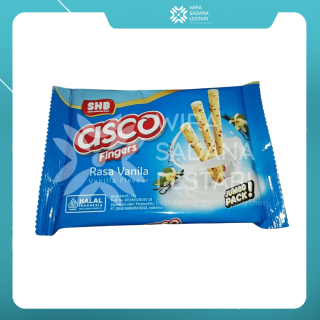 Asco Fingers Vanila 6 x 10 x 28 gr